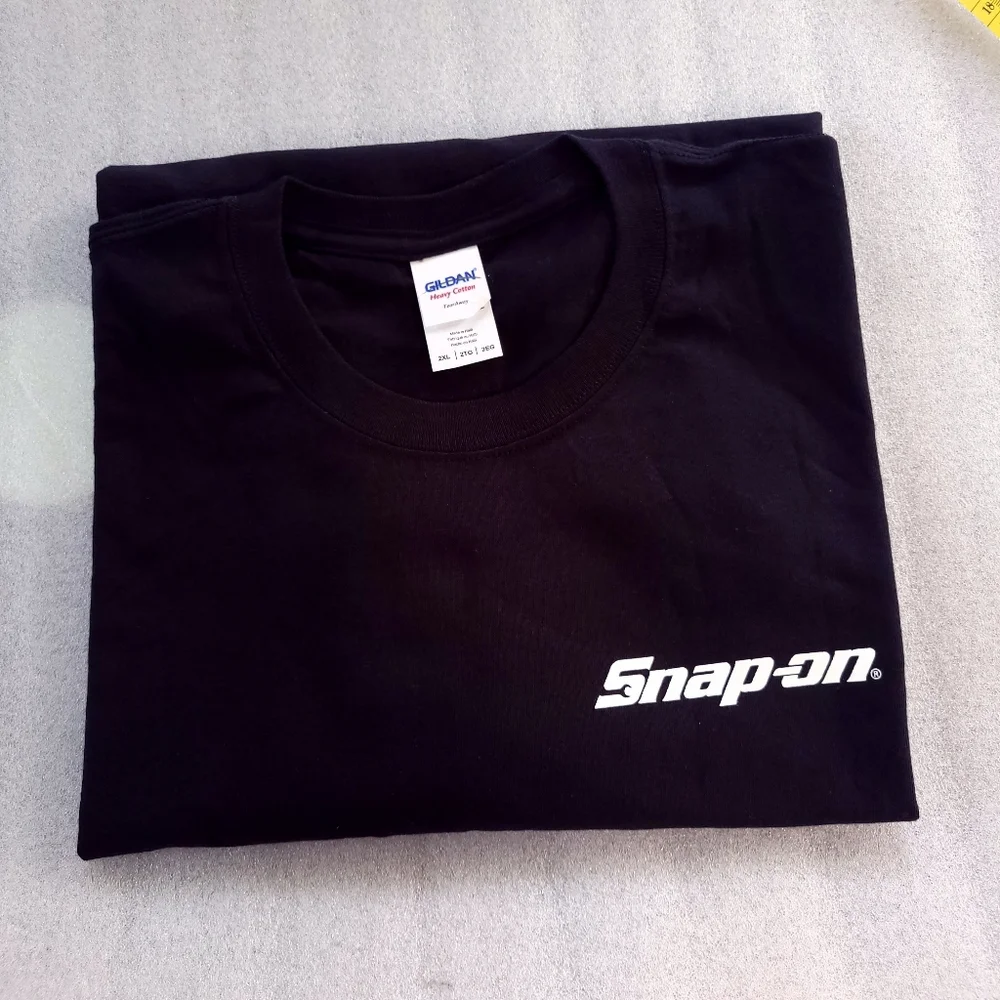 SNAP-ON Built For The Cause Motorcycle Vintage Steel Graphic T-shirt Men 2XL. - Picture 8 of 8